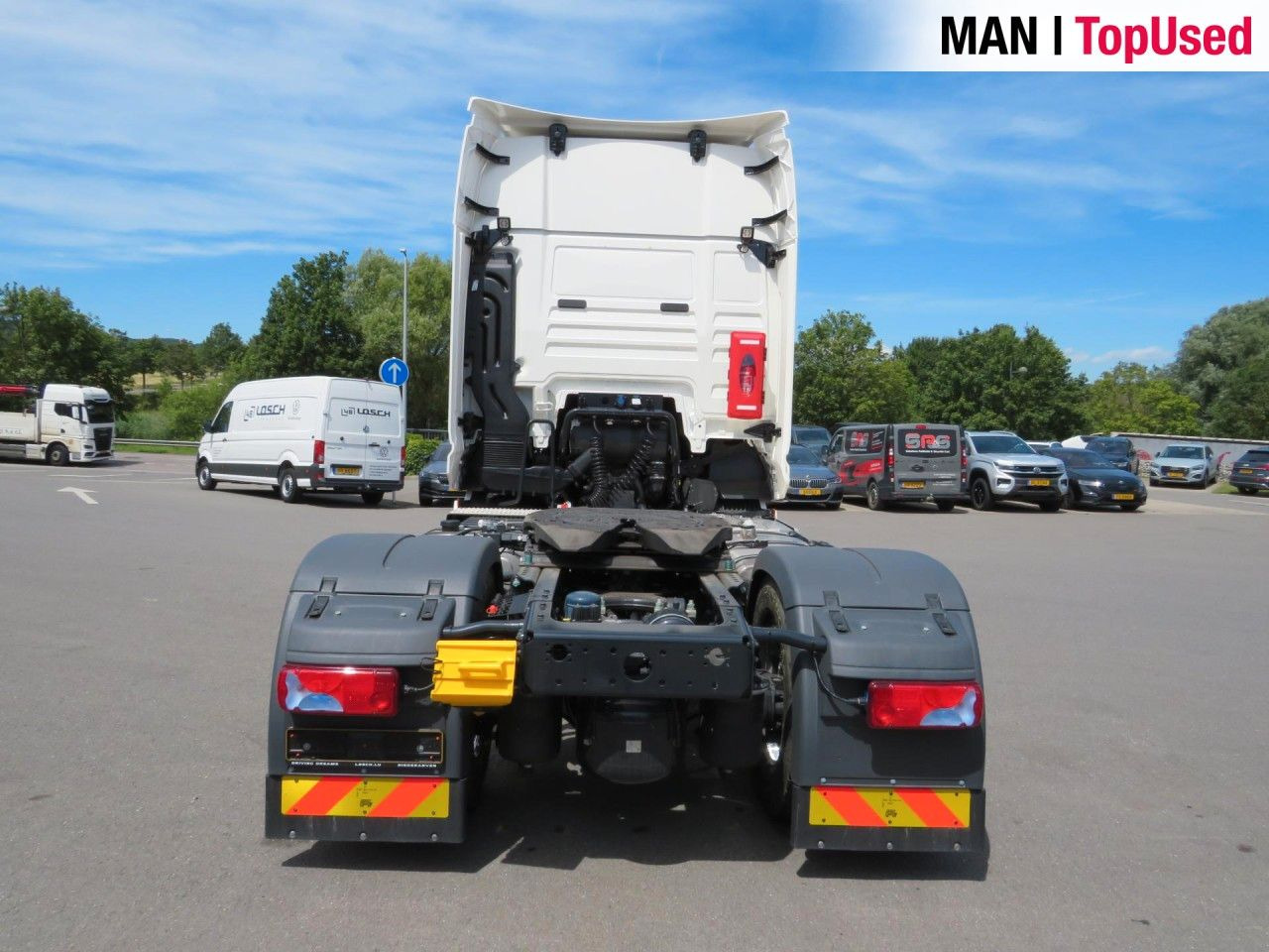 MAN TGX 18.520 4x2 BL SA Meiller Kipphydraulik - Tractor: foto 4 MAN TGX 18.520 4x2 BL SA Meiller Kipphydraulik - Tractor: foto 4