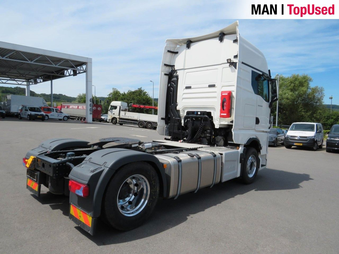 MAN TGX 18.520 4x2 BL SA Meiller Kipphydraulik - Tractor: foto 5 MAN TGX 18.520 4x2 BL SA Meiller Kipphydraulik - Tractor: foto 5