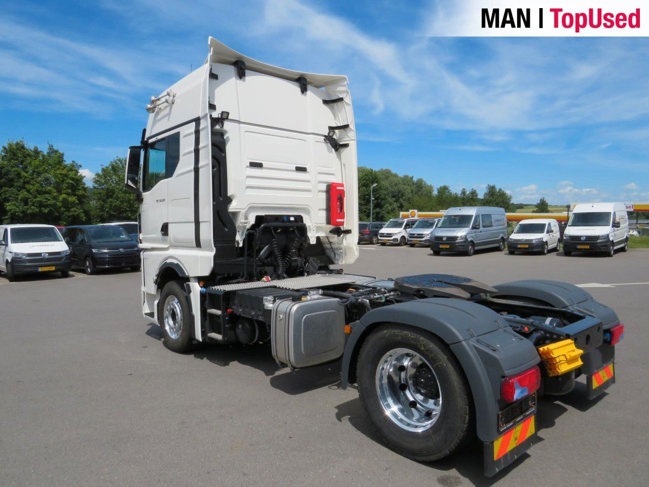 MAN TGX 18.520 4x2 BL SA Meiller Kipphydraulik - Tractor: foto 3 MAN TGX 18.520 4x2 BL SA Meiller Kipphydraulik - Tractor: foto 3