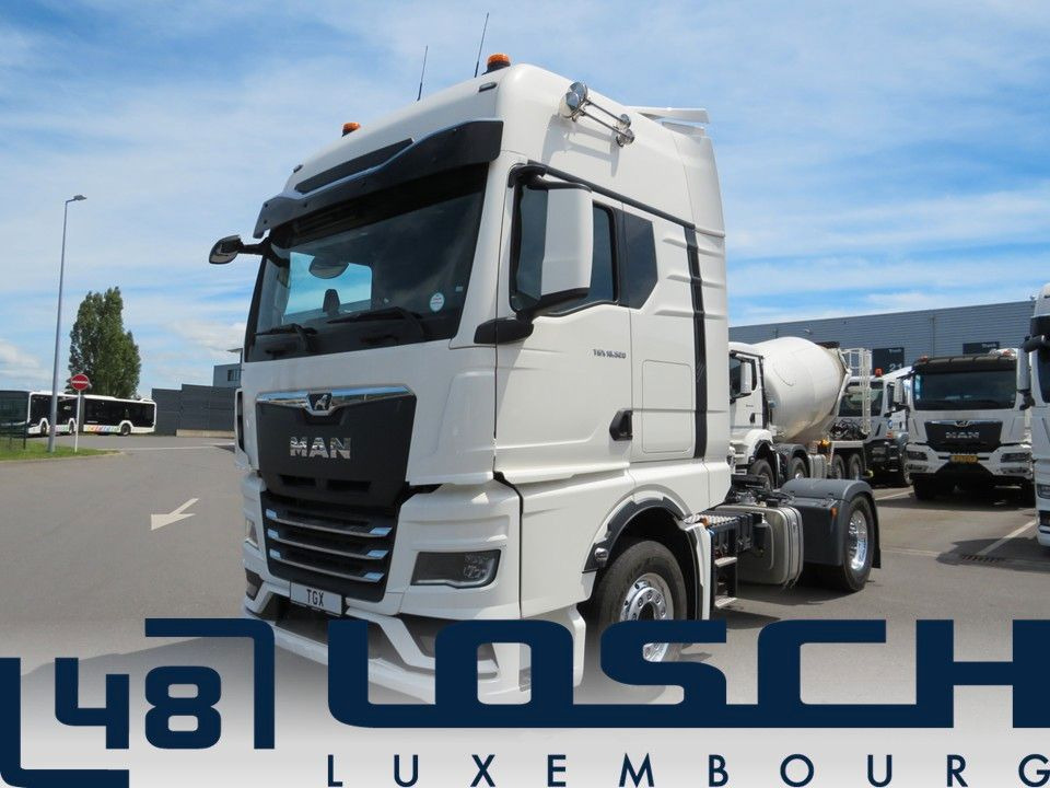 Tractor novo MAN TGX 18.520 4x2 BL SA Meiller Kipphydraulik: foto 1