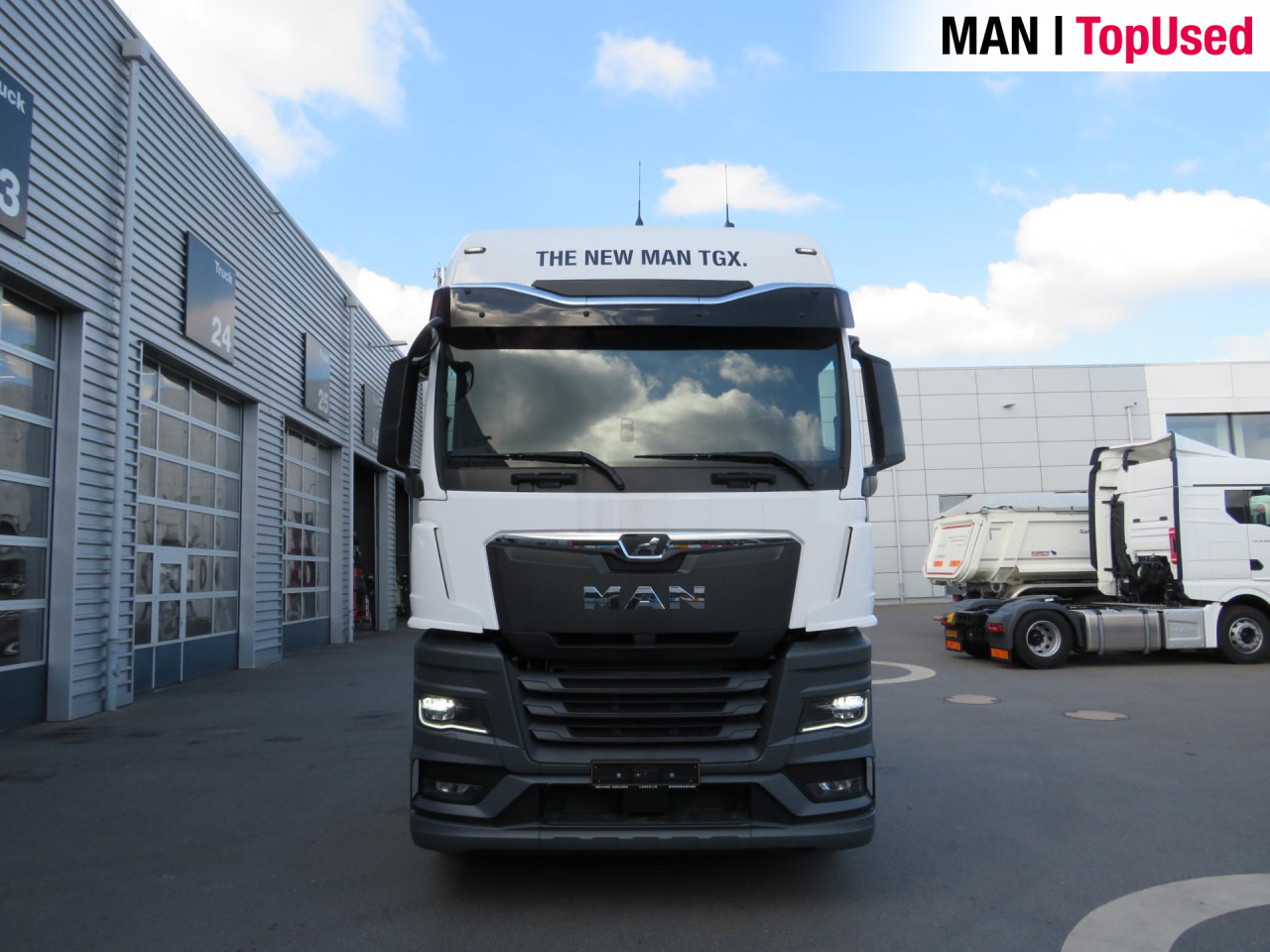 MAN TGX 18.520 4x2 LL SA ADR - Tractor: foto 2 MAN TGX 18.520 4x2 LL SA ADR - Tractor: foto 2