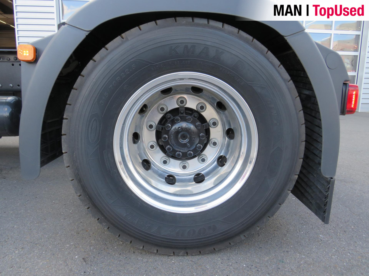 MAN TGX 18.520 4x2 LL SA Kipphydraulik ADR Retarder ZV - Tractor: foto 4 MAN TGX 18.520 4x2 LL SA Kipphydraulik ADR Retarder ZV - Tractor: foto 4