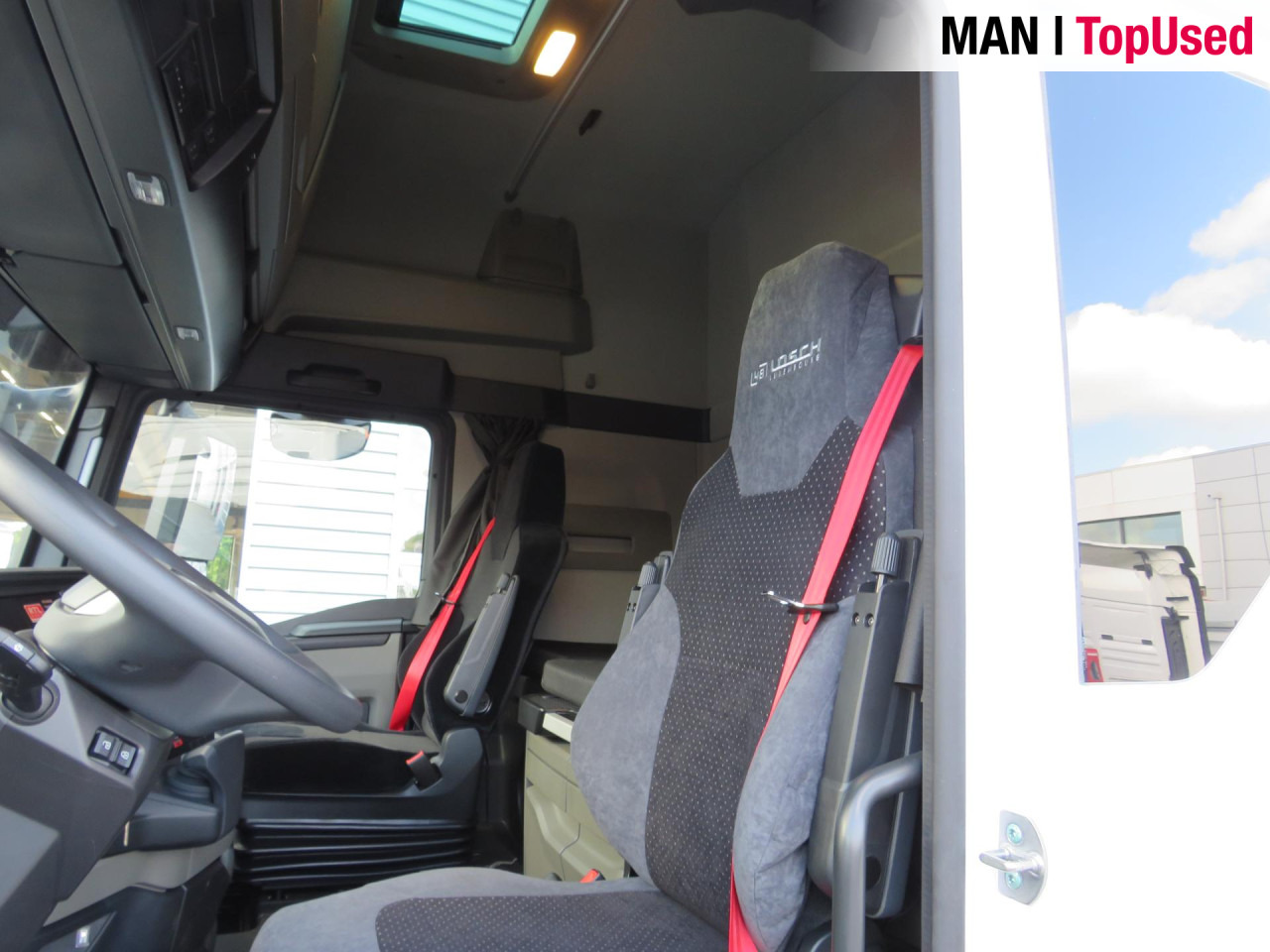 MAN TGX 18.520 4x2 LL SA Kipphydraulik ADR Retarder ZV - Tractor: foto 5 MAN TGX 18.520 4x2 LL SA Kipphydraulik ADR Retarder ZV - Tractor: foto 5