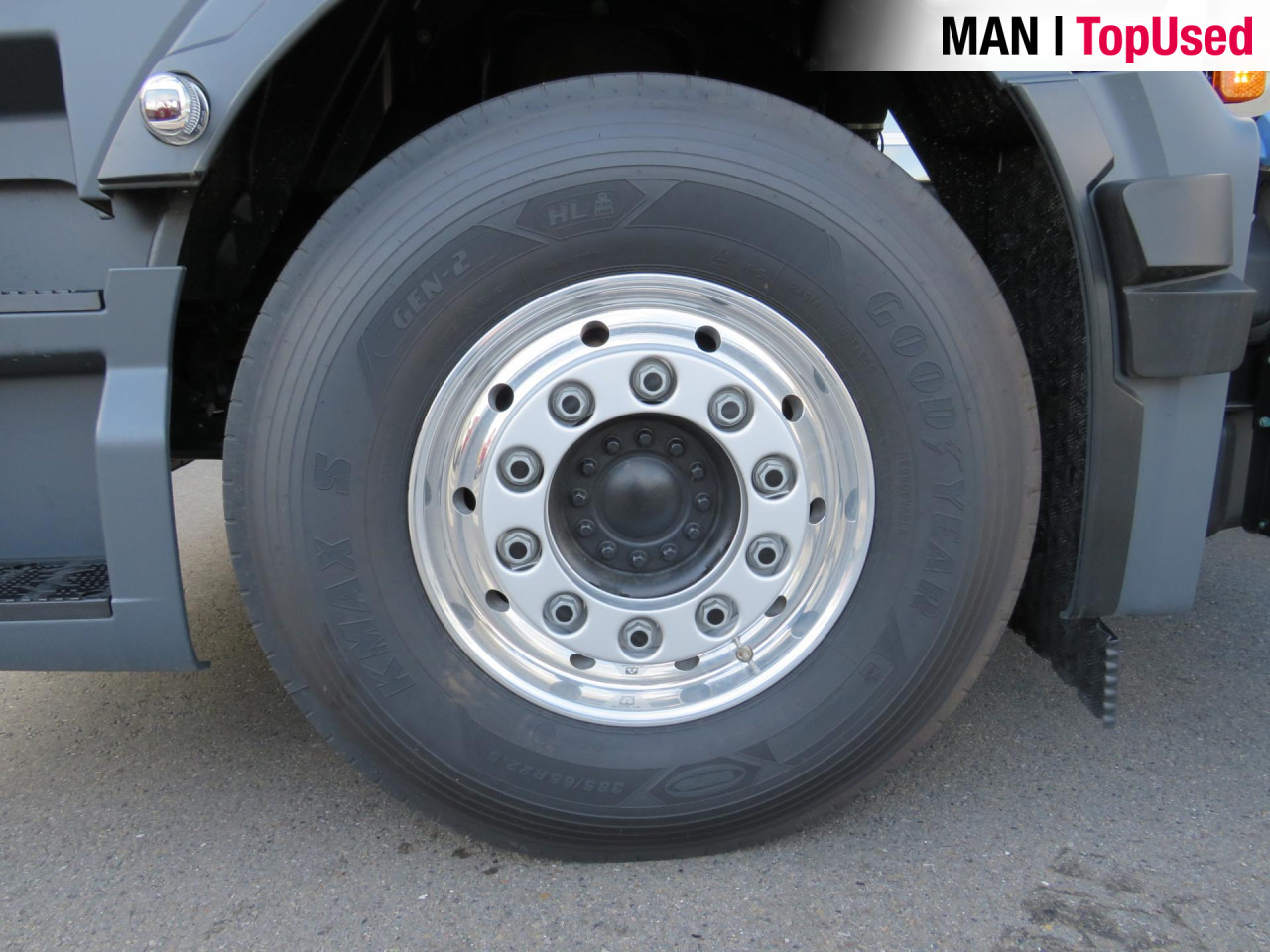 MAN TGX 18.520 4x2 LL SA Kipphydraulik ADR Retarder ZV - Tractor: foto 3 MAN TGX 18.520 4x2 LL SA Kipphydraulik ADR Retarder ZV - Tractor: foto 3