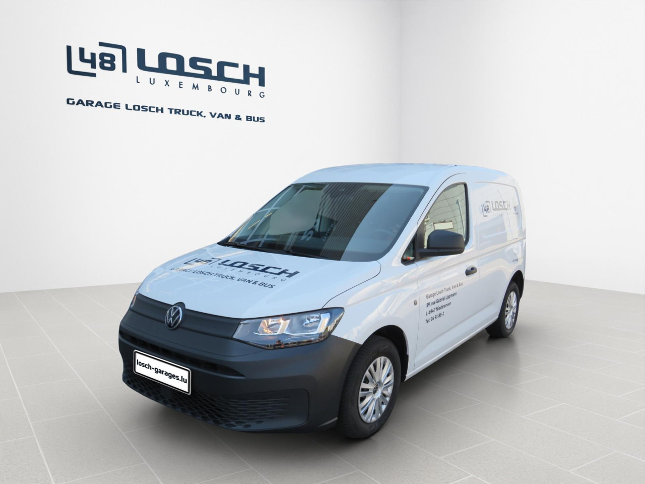 VOLKSWAGEN Caddy Cargo 2.0 TDI 75 kW Klima ZV - Furgão compacto: foto 1 VOLKSWAGEN Caddy Cargo 2.0 TDI 75 kW Klima ZV - Furgão compacto: foto 1