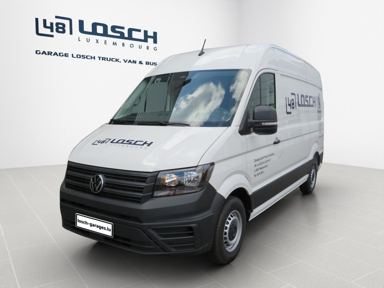 VOLKSWAGEN Crafter 35 L3H3 Kasten Klima ZV - Furgão: foto 1 VOLKSWAGEN Crafter 35 L3H3 Kasten Klima ZV - Furgão: foto 1