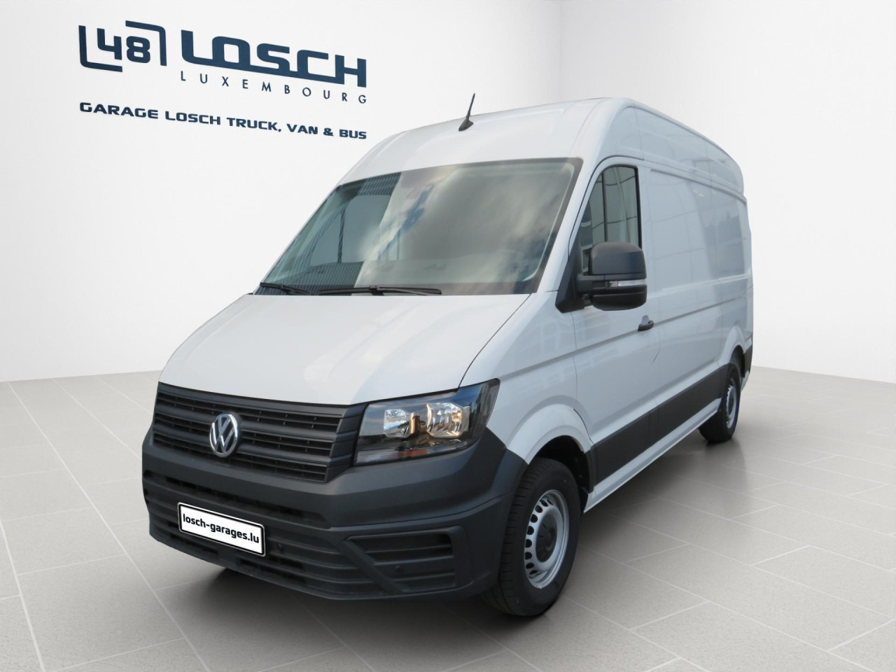 VOLKSWAGEN Crafter 35 L3H3 Kasten Klima ZV - Furgão: foto 1 VOLKSWAGEN Crafter 35 L3H3 Kasten Klima ZV - Furgão: foto 1