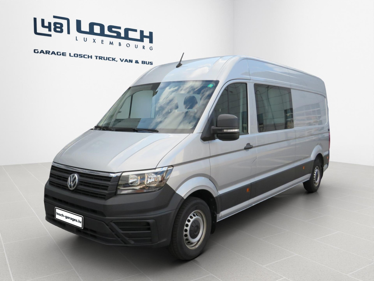 VOLKSWAGEN Crafter 35 L4H3 Doka Kasten Klima AHK Navi ZV - Furgão, Carrinha cabine dupla: foto 1 VOLKSWAGEN Crafter 35 L4H3 Doka Kasten Klima AHK Navi ZV - Furgão, Carrinha cabine dupla: foto 1