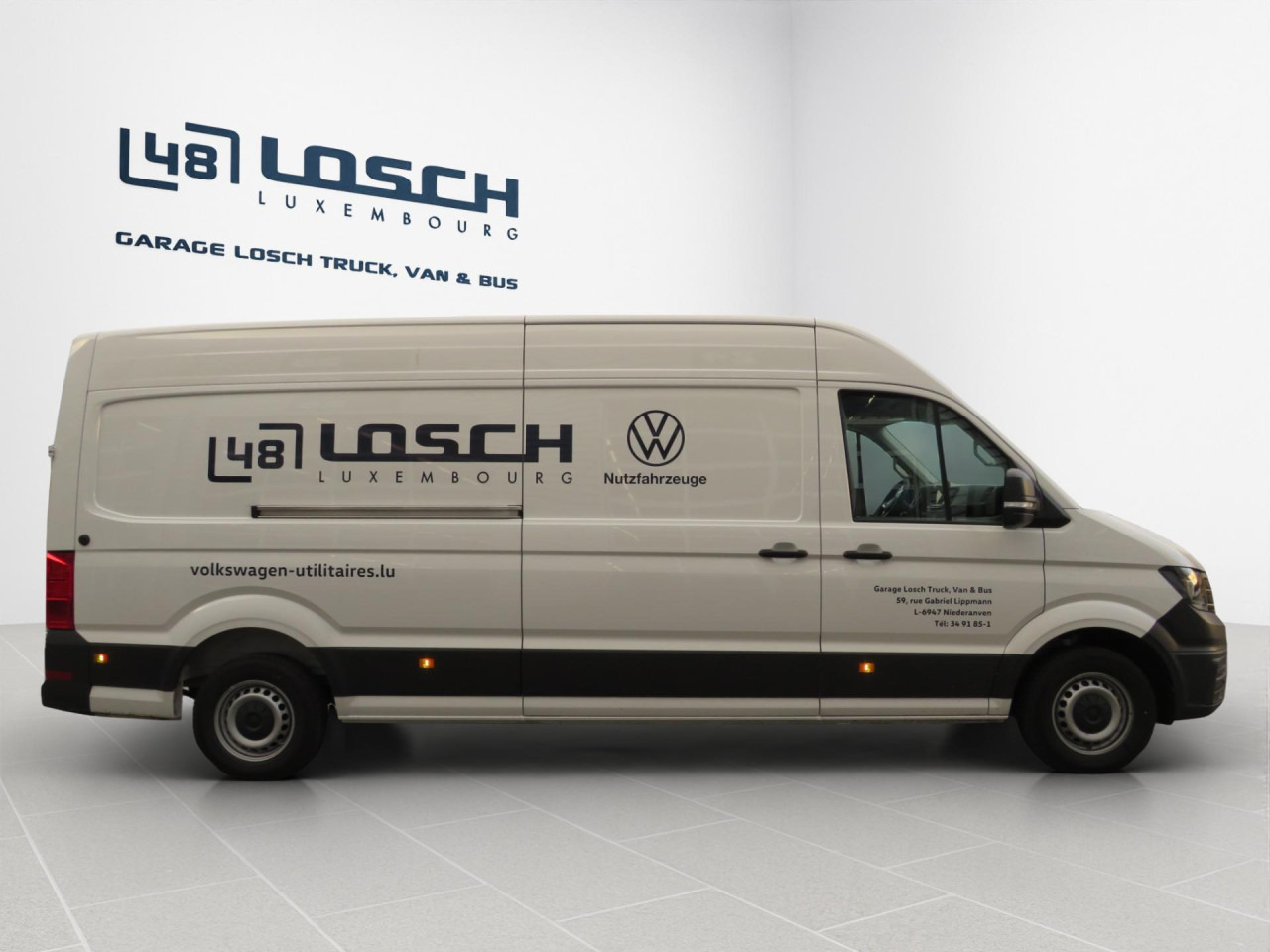 Furgão VOLKSWAGEN Crafter 35 L4H3 Kasten Klima ZV: foto 13