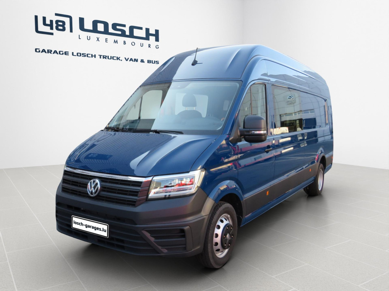 VOLKSWAGEN Crafter 55 L5 Superhochdach Doka BOTT-Ausbau Klima - Furgão: foto 1 VOLKSWAGEN Crafter 55 L5 Superhochdach Doka BOTT-Ausbau Klima - Furgão: foto 1