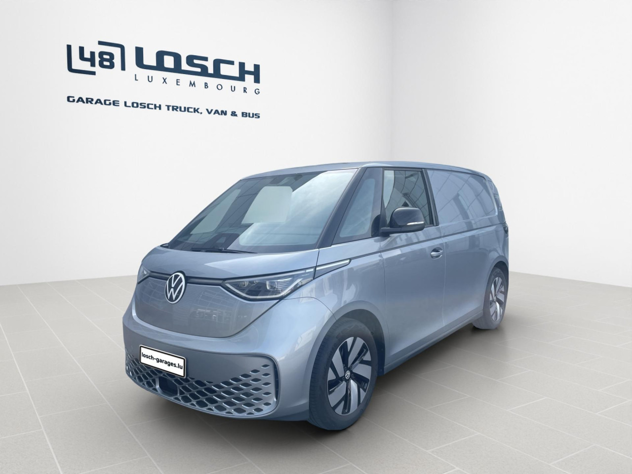 VOLKSWAGEN ID.Buzz Cargo 150 kW Klima AHK Navi - Furgão compacto, Carrinha elétrica: foto 1 VOLKSWAGEN ID.Buzz Cargo 150 kW Klima AHK Navi - Furgão compacto, Carrinha elétrica: foto 1