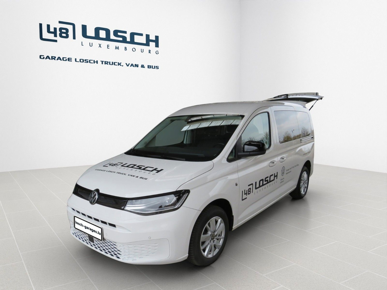 Volkswagen Caddy Maxi Kombi 2.0 TDI Rollstuhl Taxirampe - Automóvel: foto 1 Volkswagen Caddy Maxi Kombi 2.0 TDI Rollstuhl Taxirampe - Automóvel: foto 1
