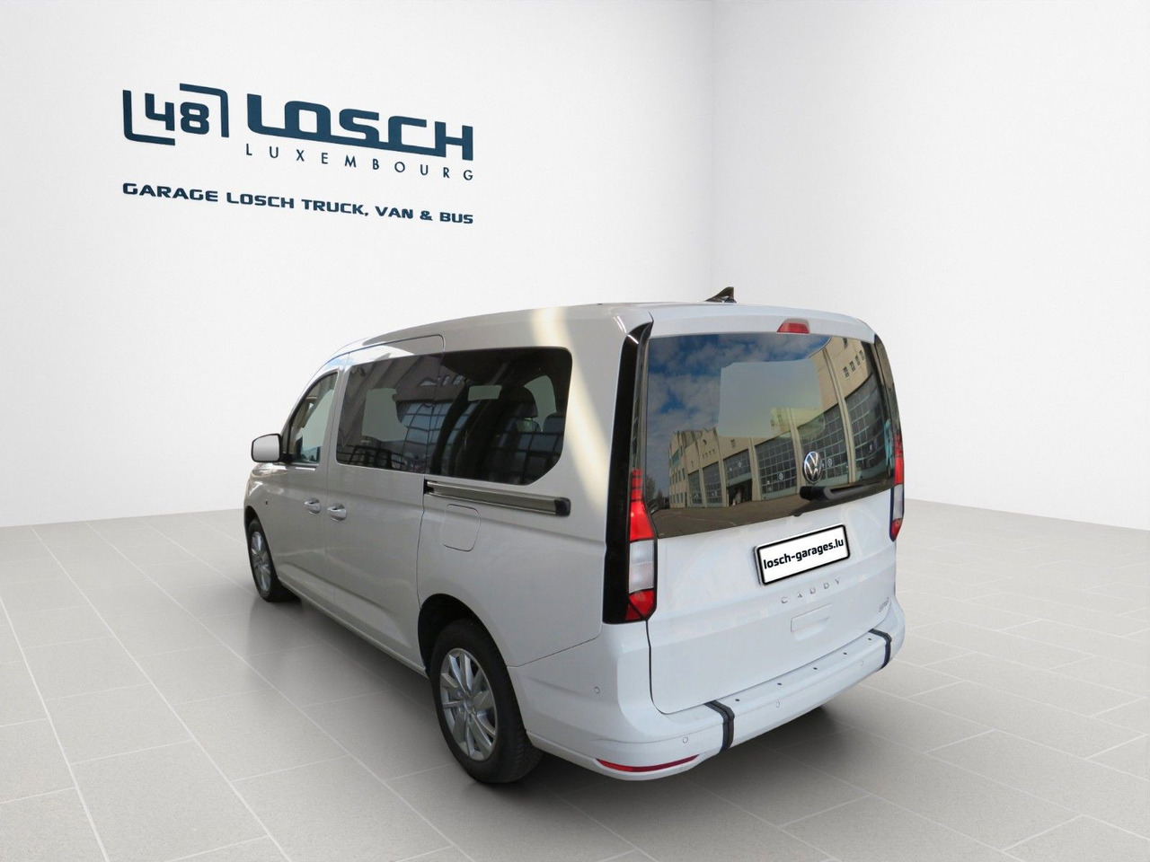 Volkswagen Caddy Maxi Kombi 2.0 TDI Rollstuhl Taxirampe - Automóvel: foto 4 Volkswagen Caddy Maxi Kombi 2.0 TDI Rollstuhl Taxirampe - Automóvel: foto 4