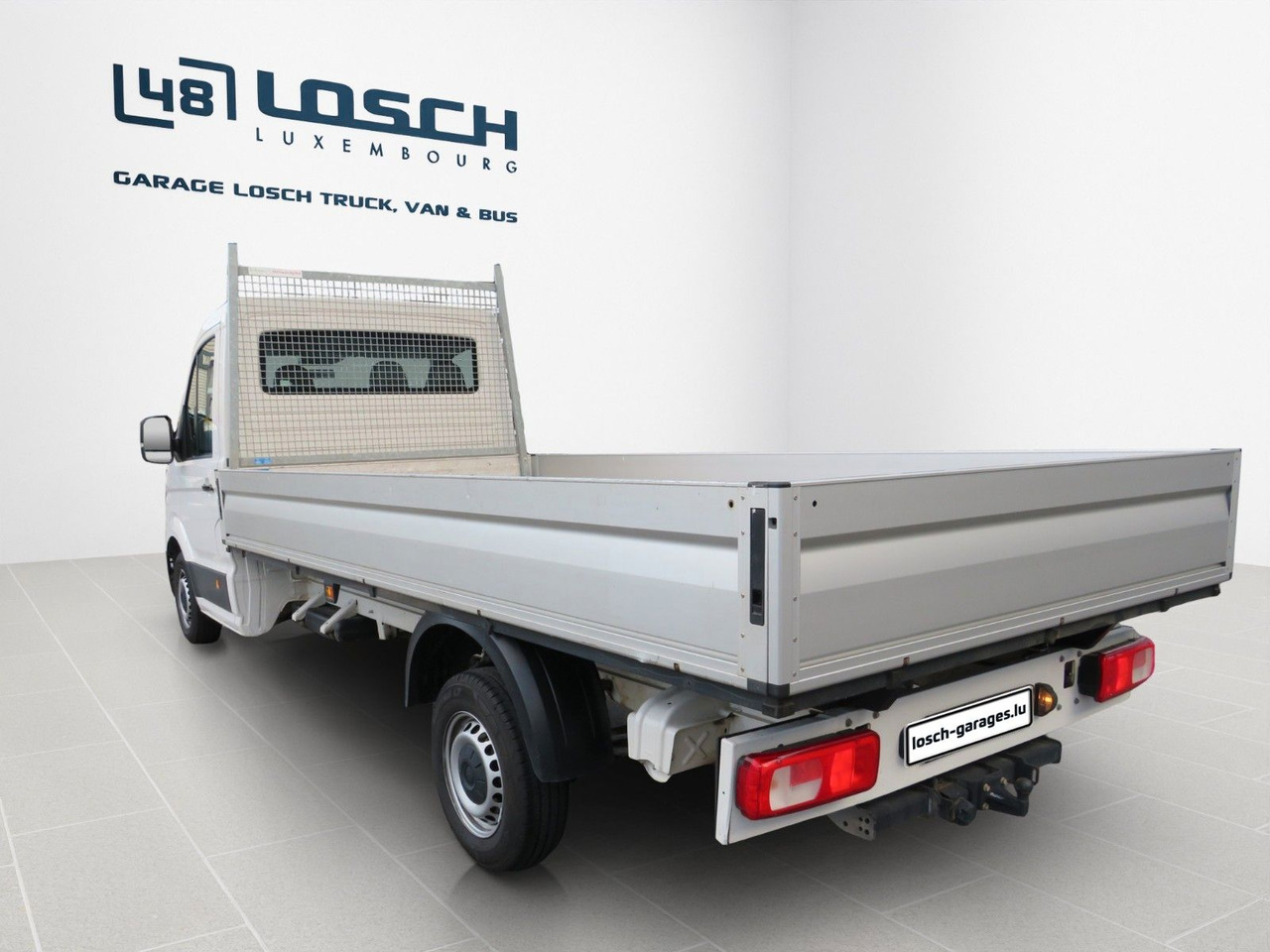 Volkswagen Crafter 35 L4 EK Pritsche Lang - Carrinha de caixa aberta: foto 4 Volkswagen Crafter 35 L4 EK Pritsche Lang - Carrinha de caixa aberta: foto 4