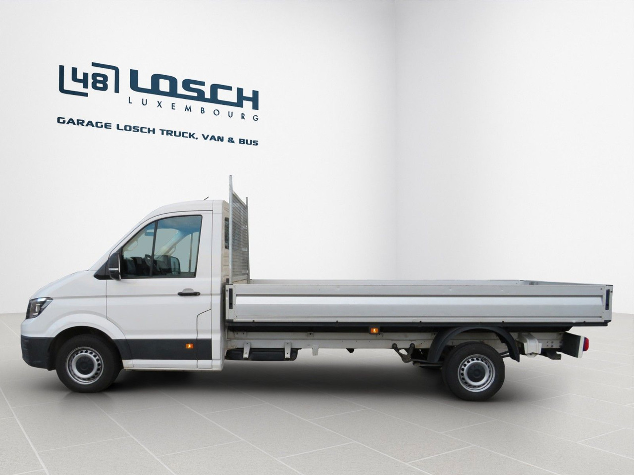 Volkswagen Crafter 35 L4 EK Pritsche Lang - Carrinha de caixa aberta: foto 3 Volkswagen Crafter 35 L4 EK Pritsche Lang - Carrinha de caixa aberta: foto 3
