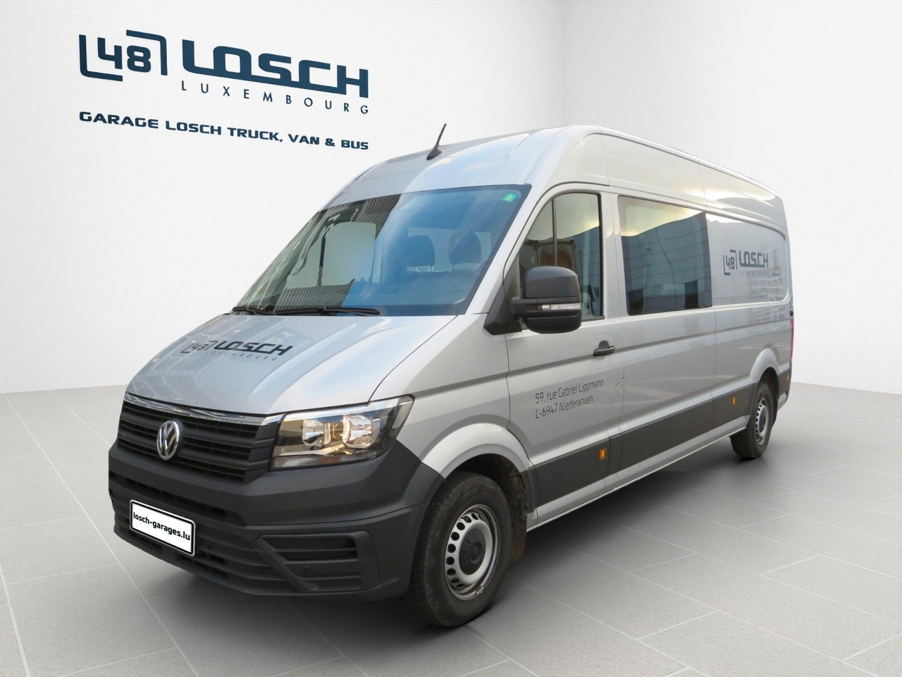 Volkswagen Crafter 35 L4H3 Doka Kasten Volkswagen Crafter 35 L4H3 Doka Kasten - Furgão, Carrinha cabine dupla: foto 1 Volkswagen Crafter 35 L4H3 Doka Kasten Volkswagen Crafter 35 L4H3 Doka Kasten - Furgão, Carrinha cabine dupla: foto 1