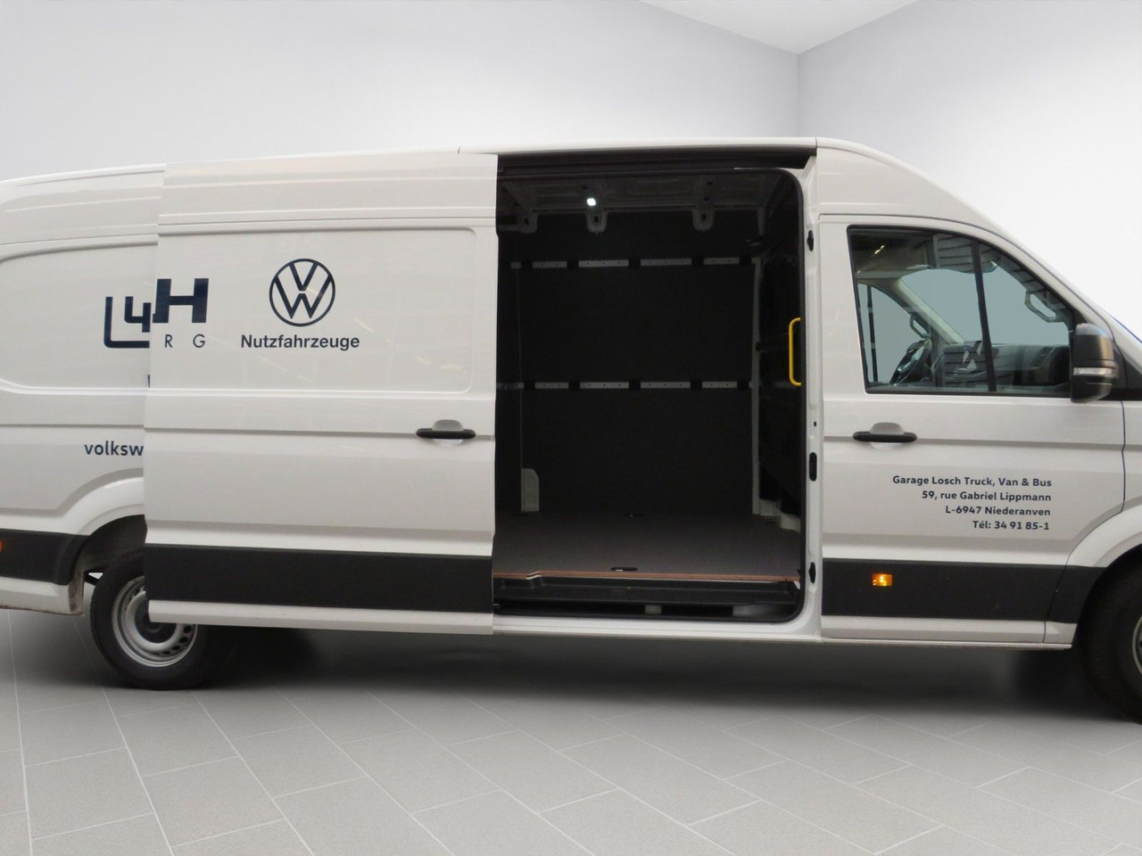 Furgão Volkswagen Crafter 35 L4H3 Kasten: foto 13