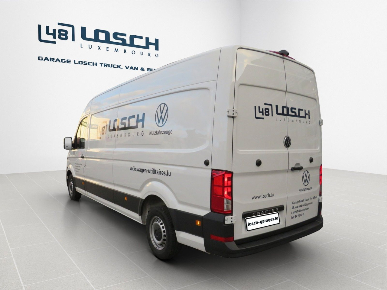 Volkswagen Crafter 35 L4H3 Kasten - Furgão: foto 4 Volkswagen Crafter 35 L4H3 Kasten - Furgão: foto 4