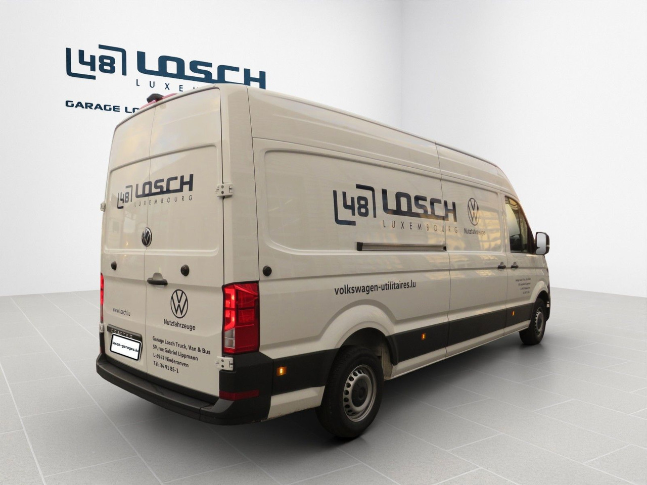 Furgão Volkswagen Crafter 35 L4H3 Kasten: foto 6