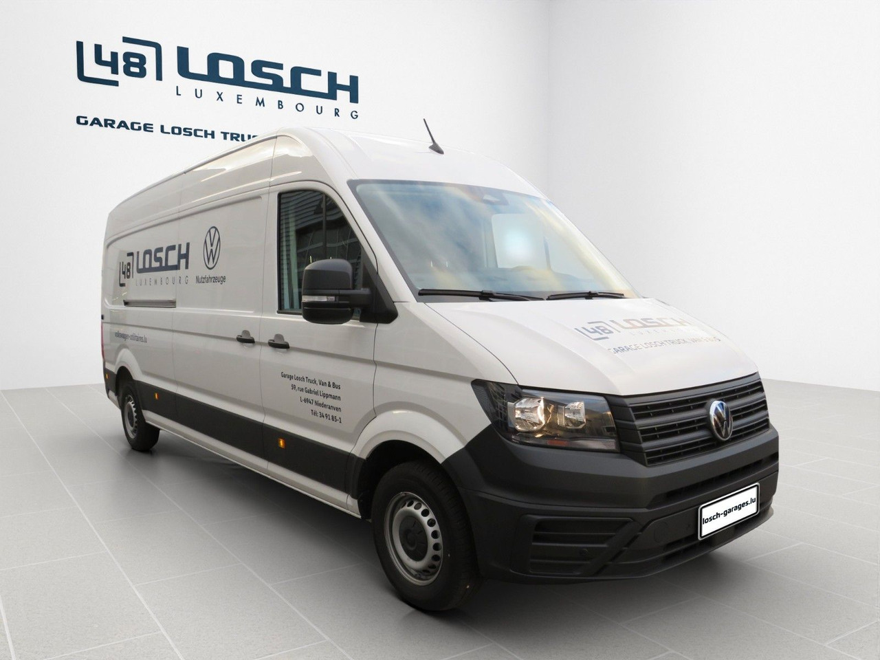 Furgão Volkswagen Crafter 35 L4H3 Kasten: foto 8