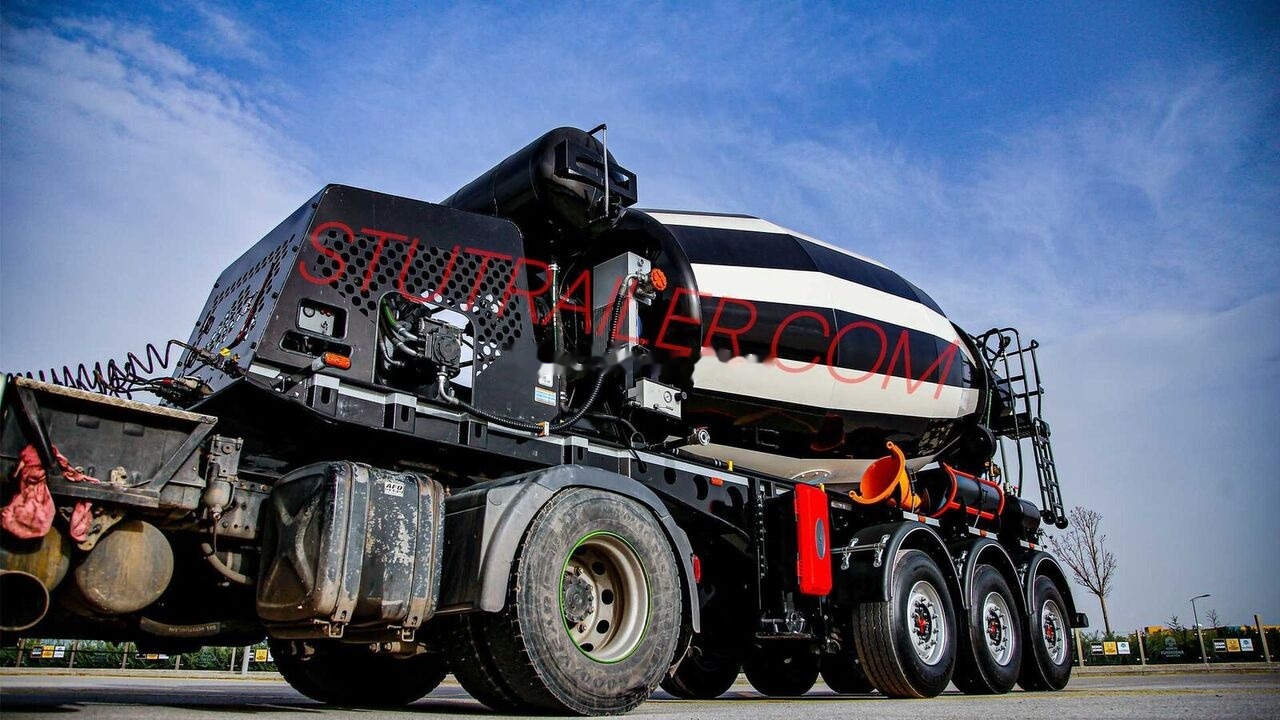 Locação financeira de STU 14,7M3 MIXER TRAILER STU 14,7M3 MIXER TRAILER: foto 9