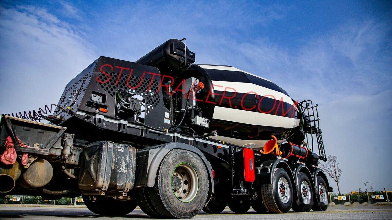 Locação financeira de STU 14,7M3 MIXER TRAILER STU 14,7M3 MIXER TRAILER: foto 8