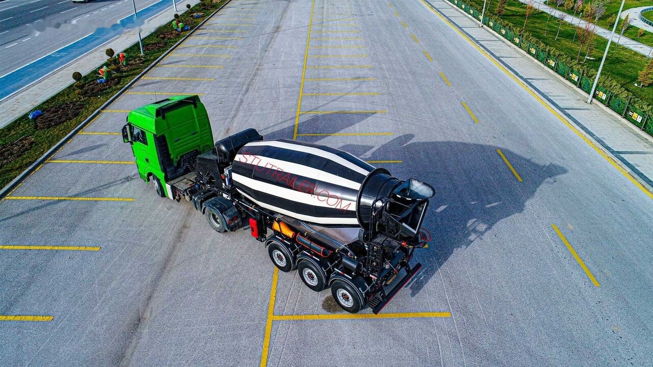 Locação financeira de STU 14,7M3 MIXER TRAILER STU 14,7M3 MIXER TRAILER: foto 10
