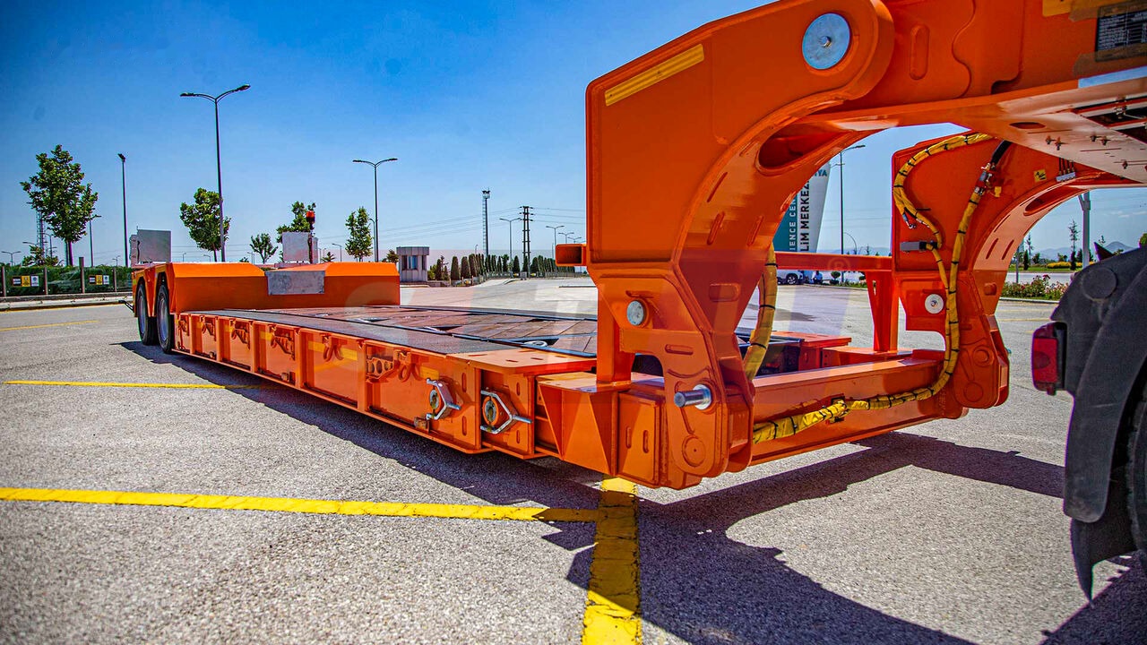 STU 2 Axle Extendable Low Loader - Semi-reboque baixa: foto 3 STU 2 Axle Extendable Low Loader - Semi-reboque baixa: foto 3