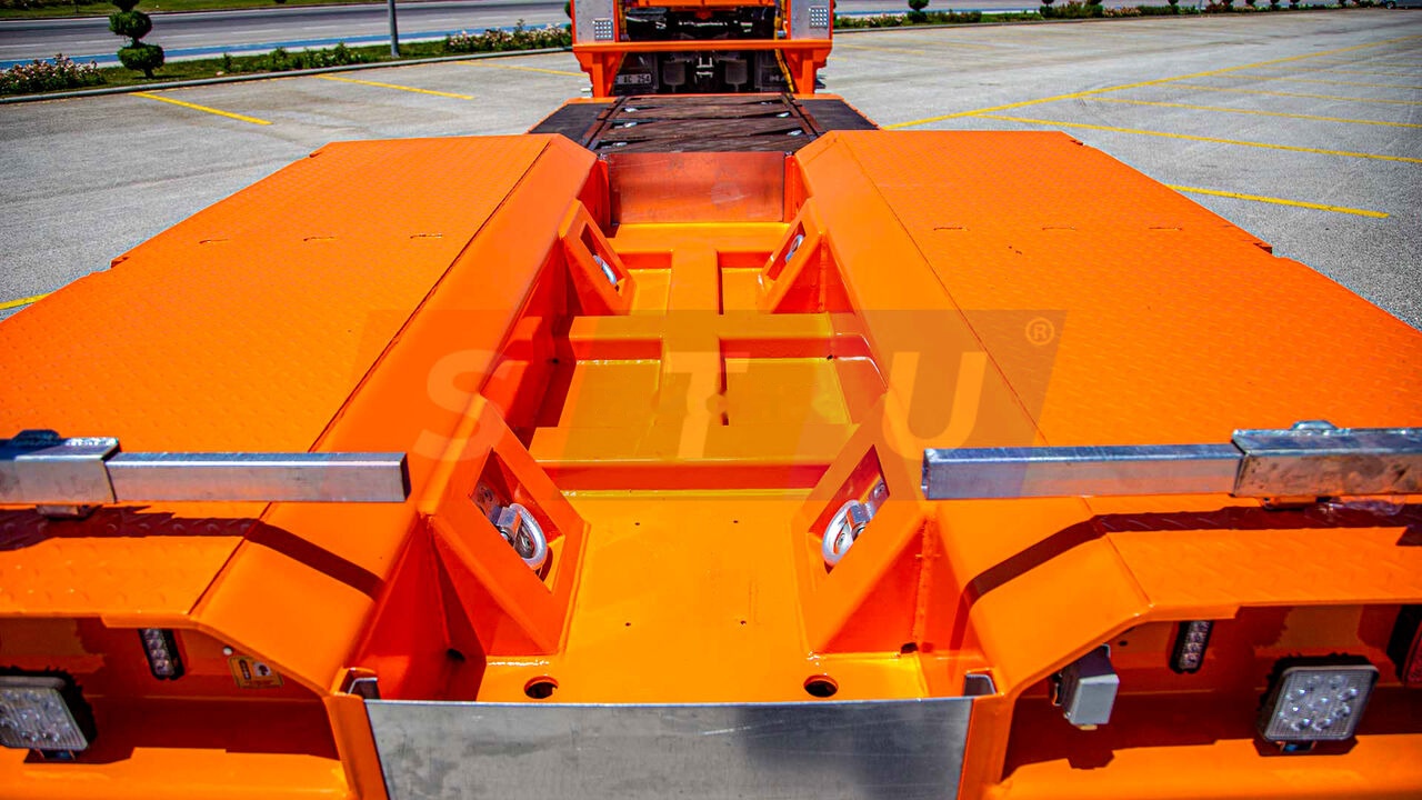 STU 2 Axle Extendable Low Loader - Semi-reboque baixa: foto 4 STU 2 Axle Extendable Low Loader - Semi-reboque baixa: foto 4