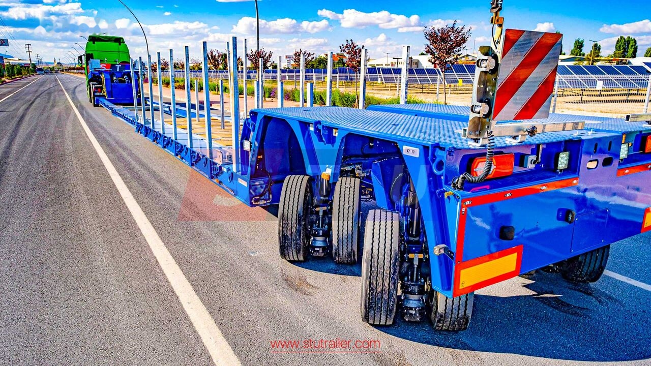 STU 2 Axle Extendable Low Loader - Semi-reboque baixa: foto 5 STU 2 Axle Extendable Low Loader - Semi-reboque baixa: foto 5