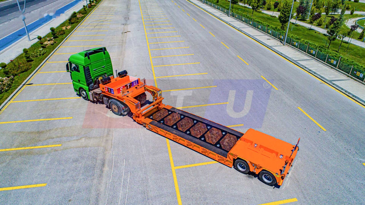 STU 2 Axle Extendable Low Loader - Semi-reboque baixa: foto 1 STU 2 Axle Extendable Low Loader - Semi-reboque baixa: foto 1