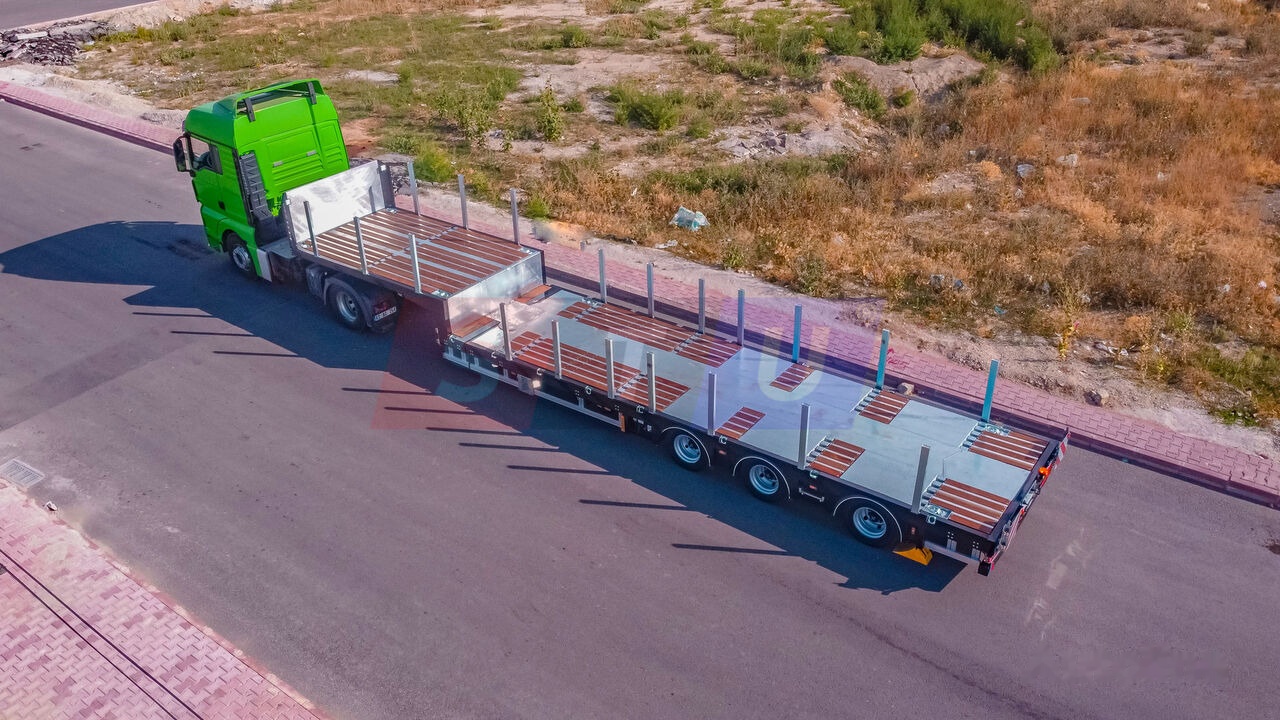 STU 3 Axles Lowbed Trailer - Semi-reboque baixa: foto 3 STU 3 Axles Lowbed Trailer - Semi-reboque baixa: foto 3