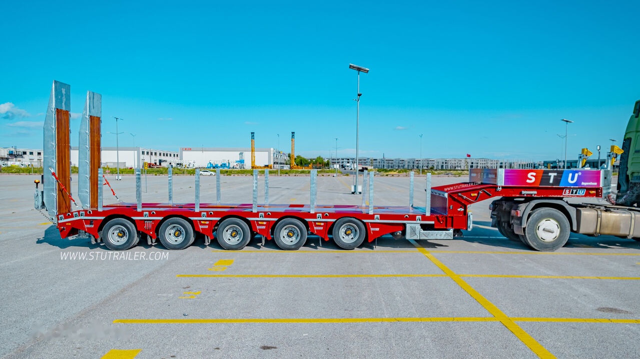 STU 5 Axle Lowbed / Extendable - Semi-reboque baixa: foto 2 STU 5 Axle Lowbed / Extendable - Semi-reboque baixa: foto 2