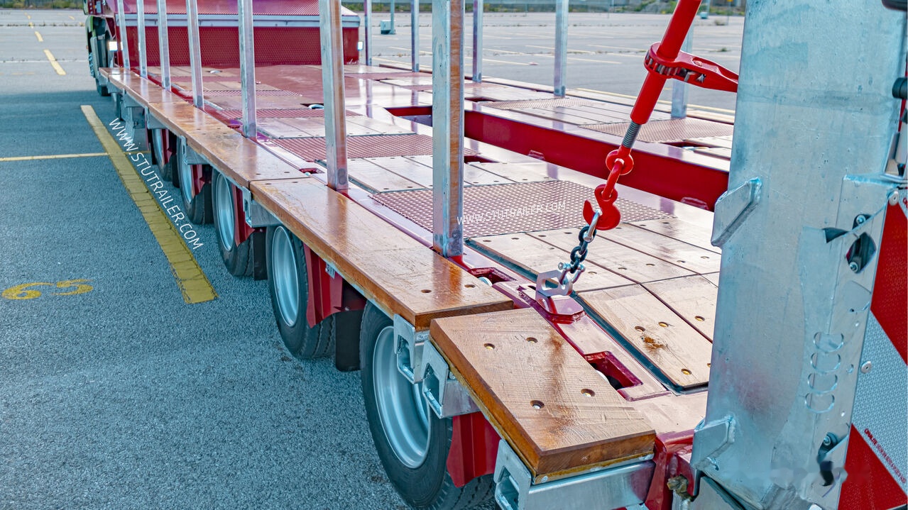 STU 5 Axle Lowbed / Extendable - Semi-reboque baixa: foto 3 STU 5 Axle Lowbed / Extendable - Semi-reboque baixa: foto 3