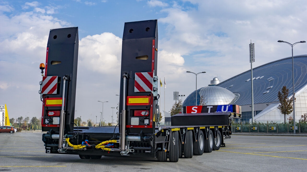 STU 5 Axle Lowbed / Extendable - Semi-reboque baixa: foto 5 STU 5 Axle Lowbed / Extendable - Semi-reboque baixa: foto 5