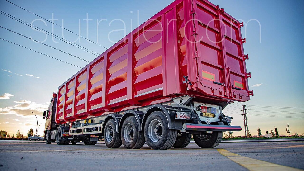 STU 71m3 TIPPER TRAILER - FOR METAL SCRAP - Semi-reboque basculante: foto 4 STU 71m3 TIPPER TRAILER - FOR METAL SCRAP - Semi-reboque basculante: foto 4