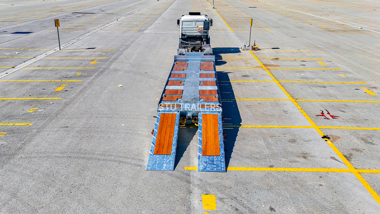 STU Drawbar Trailer - Center Axle - Reboque baixa: foto 2 STU Drawbar Trailer - Center Axle - Reboque baixa: foto 2