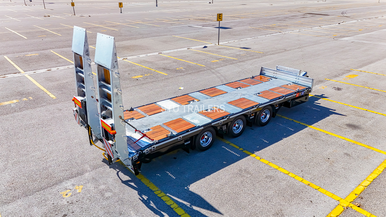 STU Drawbar Trailer - Center Axle - Reboque baixa: foto 4 STU Drawbar Trailer - Center Axle - Reboque baixa: foto 4