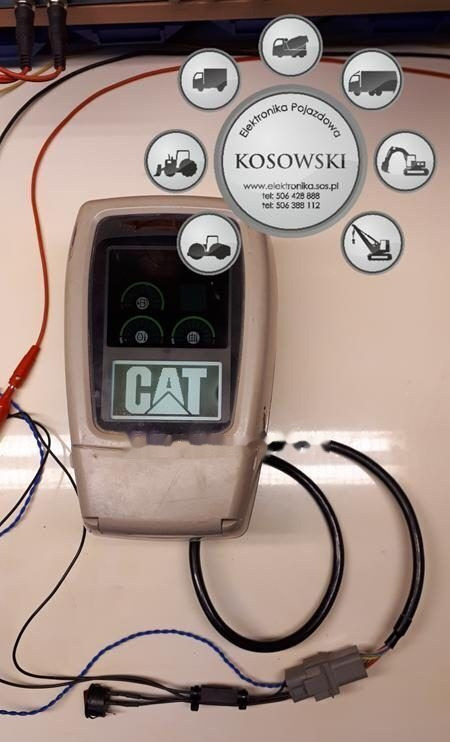 Cabine e interior para Escavadeira 1096I006EJ Caterpillar M300C M312C M313C M314C M315C: foto 19 Cabine e interior para Escavadeira 1096I006EJ Caterpillar M300C M312C M313C M314C M315C: foto 19