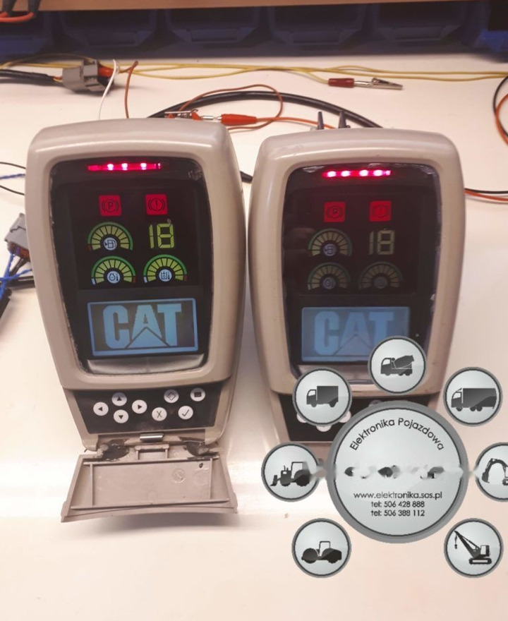 Cabine e interior para Escavadeira 1096I006EJ Caterpillar M300C M312C M313C M314C M315C: foto 21 Cabine e interior para Escavadeira 1096I006EJ Caterpillar M300C M312C M313C M314C M315C: foto 21