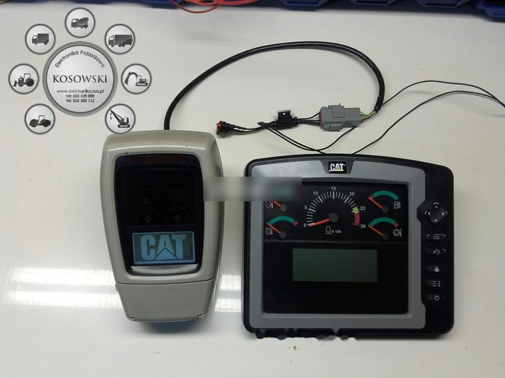 Cabine e interior para Escavadeira 1096I006EJ Caterpillar M300C M312C M313C M314C M315C: foto 7 Cabine e interior para Escavadeira 1096I006EJ Caterpillar M300C M312C M313C M314C M315C: foto 7