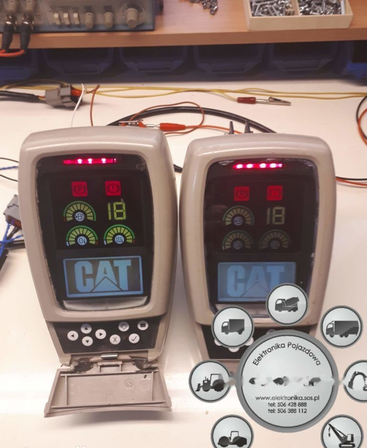 Cabine e interior para Escavadeira 1096I006EJ Caterpillar M300C M312C M313C M314C M315C: foto 11 Cabine e interior para Escavadeira 1096I006EJ Caterpillar M300C M312C M313C M314C M315C: foto 11