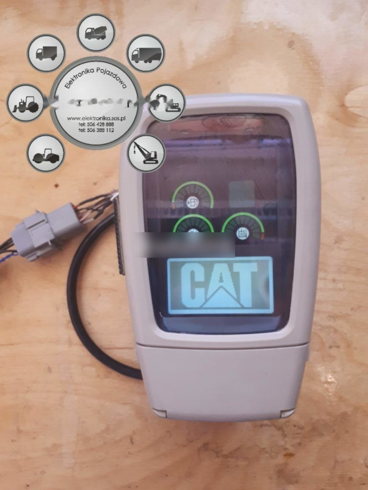 Cabine e interior para Escavadeira 1096I006EJ Caterpillar M300C M312C M313C M314C M315C: foto 20 Cabine e interior para Escavadeira 1096I006EJ Caterpillar M300C M312C M313C M314C M315C: foto 20