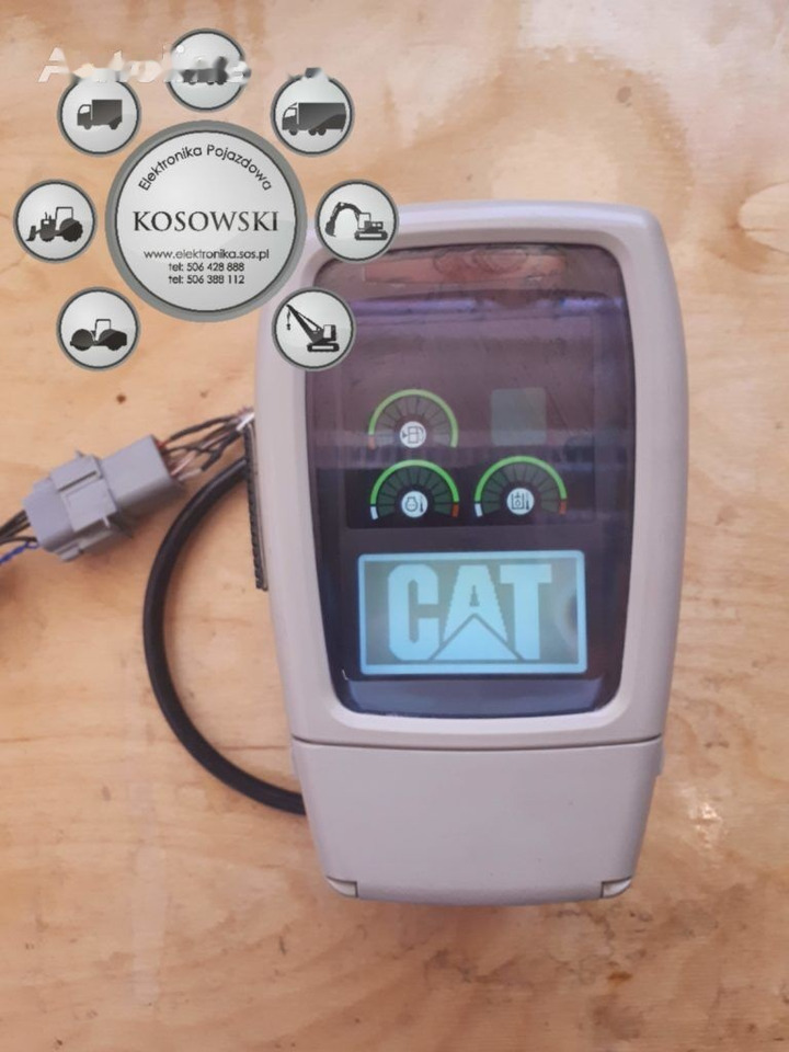 Cabine e interior para Escavadeira 1096I006EJ Caterpillar M300C M312C M313C M314C M315C: foto 10 Cabine e interior para Escavadeira 1096I006EJ Caterpillar M300C M312C M313C M314C M315C: foto 10