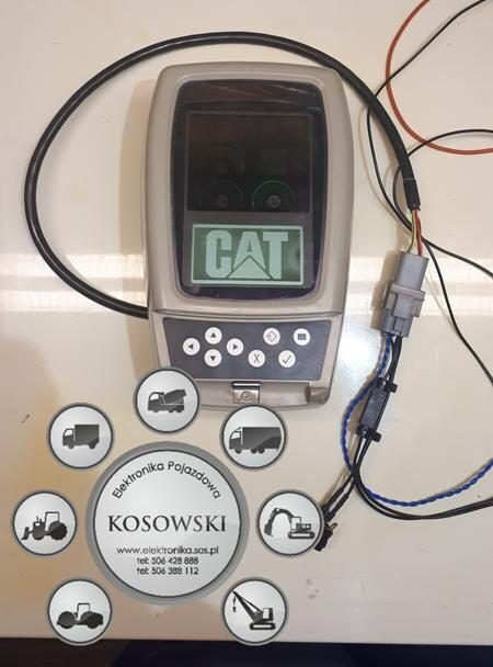 Cabine e interior para Escavadeira 1096I006EJ Caterpillar M300C M312C M313C M314C M315C: foto 8 Cabine e interior para Escavadeira 1096I006EJ Caterpillar M300C M312C M313C M314C M315C: foto 8