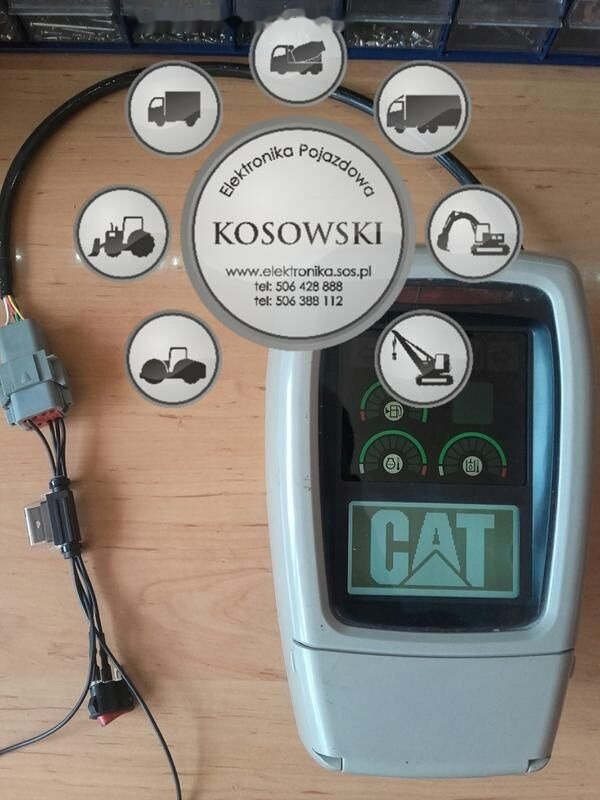 Cabine e interior para Escavadeira 1096I006EJ Caterpillar M300C M312C M313C M314C M315C: foto 6 Cabine e interior para Escavadeira 1096I006EJ Caterpillar M300C M312C M313C M314C M315C: foto 6