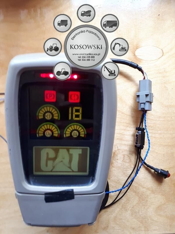 Cabine e interior para Escavadeira 1096I006EJ Caterpillar M300C M312C M313C M314C M315C: foto 15 Cabine e interior para Escavadeira 1096I006EJ Caterpillar M300C M312C M313C M314C M315C: foto 15