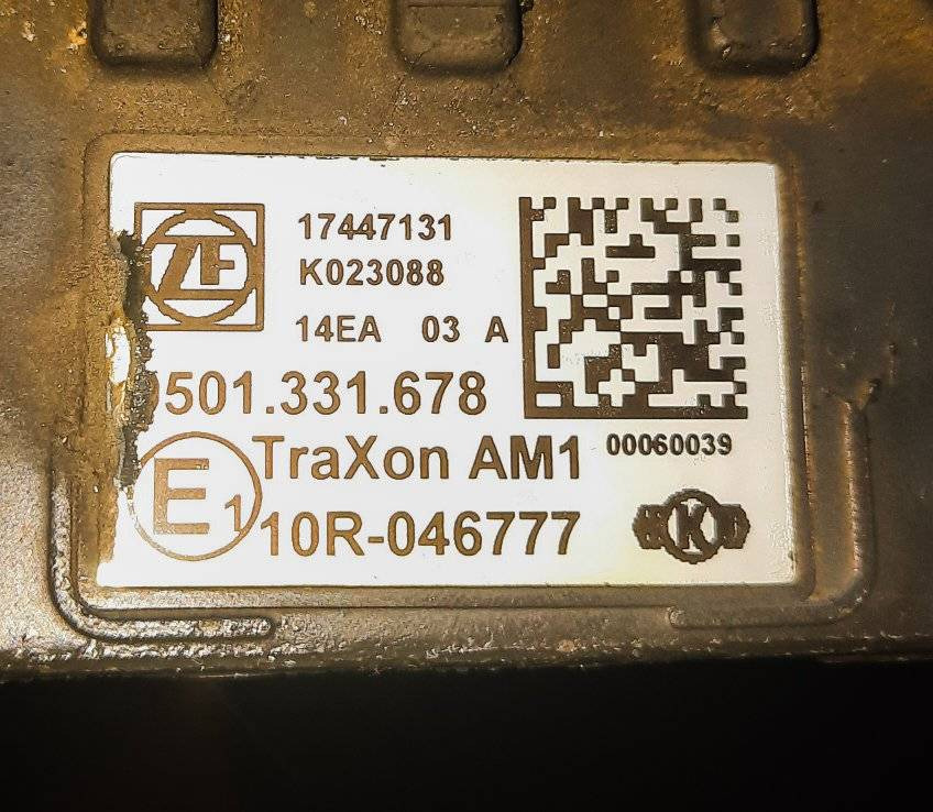 DAF XF106 - Centralina electrónica para Camião de lona: foto 2 DAF XF106 - Centralina electrónica para Camião de lona: foto 2
