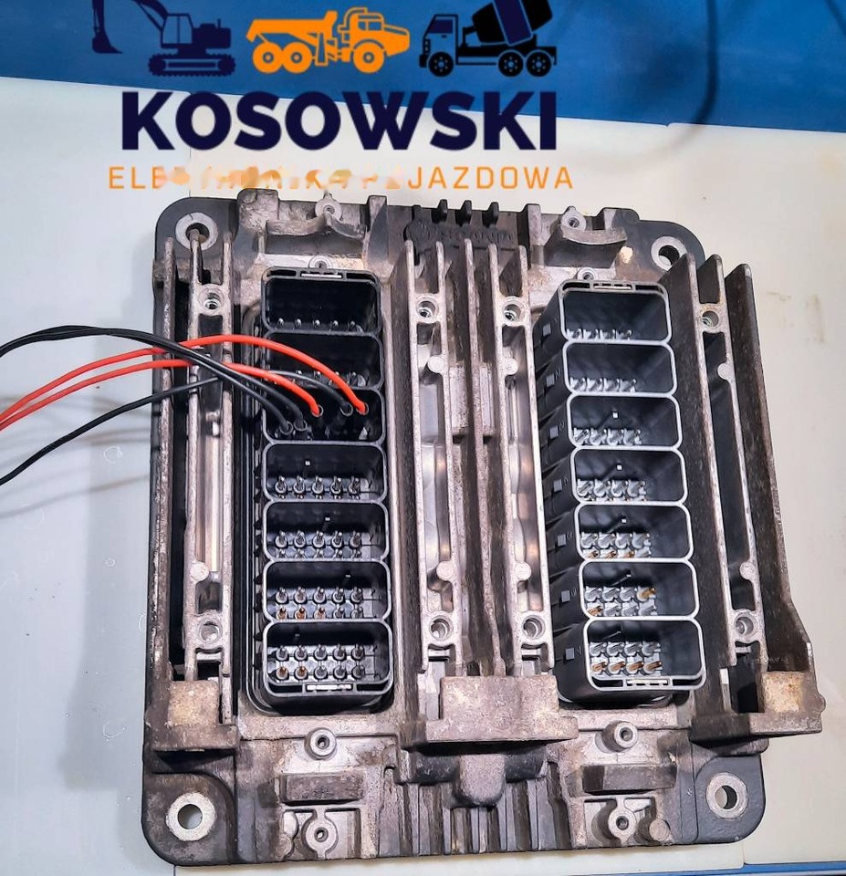 DOOSAN DL420 - Centralina electrónica para Escavadora de rastos: foto 1 DOOSAN DL420 - Centralina electrónica para Escavadora de rastos: foto 1