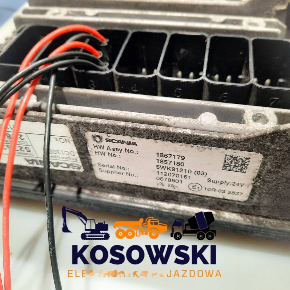 DOOSAN DL420 - Centralina electrónica para Escavadora de rastos: foto 2 DOOSAN DL420 - Centralina electrónica para Escavadora de rastos: foto 2
